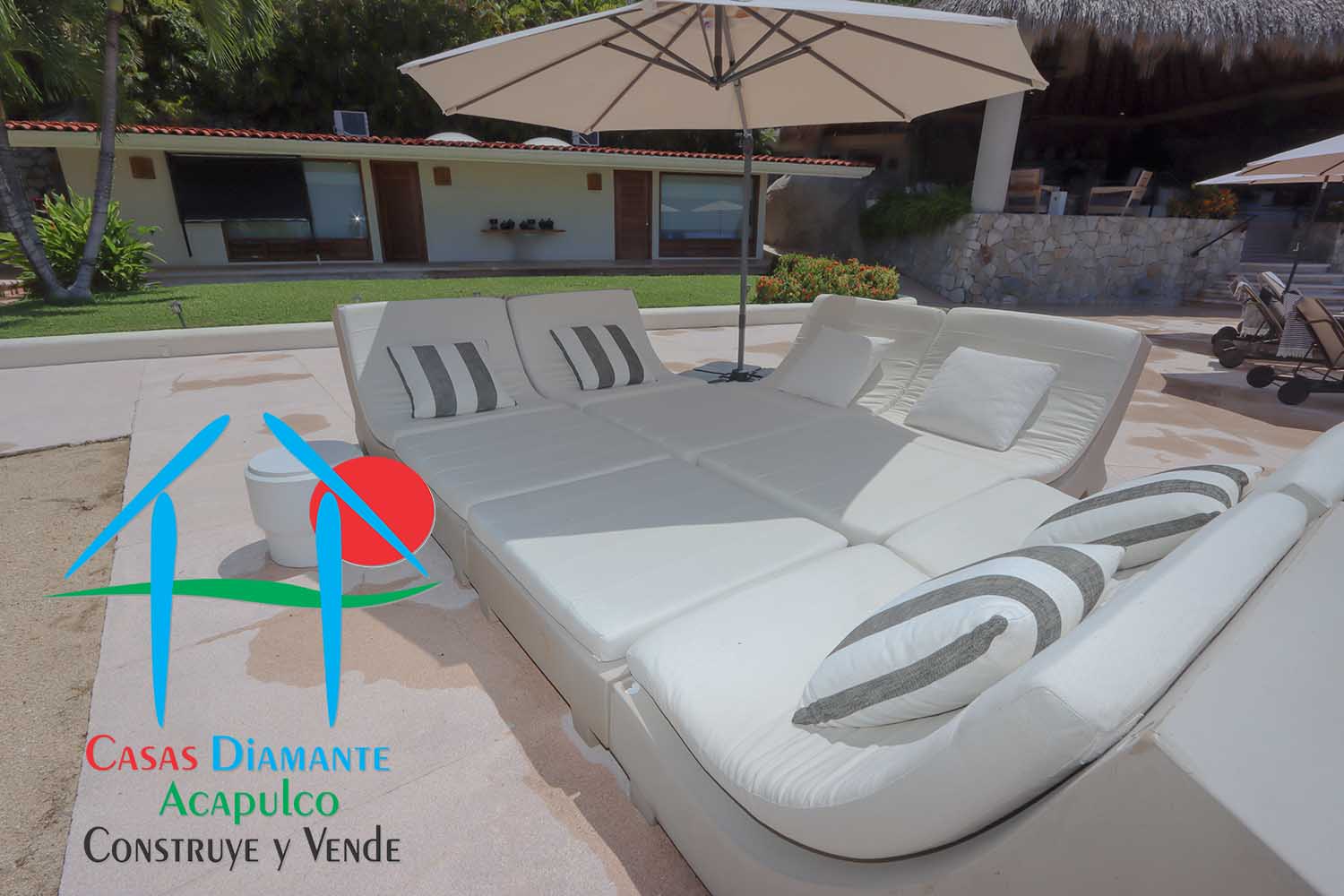 Casa 8 Caballos - Terraza con alberca 23